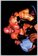 1998 Panini WCW/nWo Photocards #15 Goldberg vs Konnan - £6.28 GBP