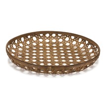 Tray 26&quot;D x 4&quot;H Bamboo - £67.78 GBP