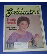 Connie Francis Goldmine Magazine Vintage 1993 Arthur Alexander Spin Doctors - £30.08 GBP