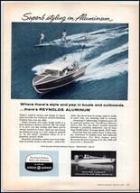 1950s Reynolds Aluminum PRINT AD Aluminum Boats BX3 - $86.97 MXN