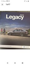 Subaru 2024 Legacy Full Color Brochure Mint New! 2024 AWD Sedan OEM Spec... - £9.69 GBP