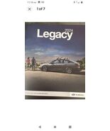 Subaru 2024 Legacy Full Color Brochure Mint New! 2024 AWD Sedan OEM Spec... - $12.32