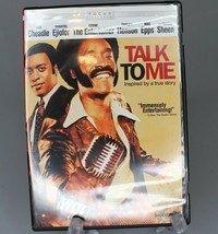 Talk to Me (DVD, 2007, Widescreen) - £3.08 GBP