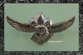 Israel army IDF YACHMAM badge combat intelligence owl eye pin  - $12.50