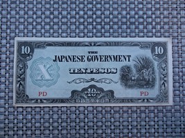 10 Peso - The Japanese Government - £6.35 GBP