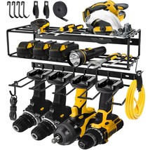 Power Tool Organizer And Storage Rack Cordless Drill Tools Organizers Ho... - £43.27 GBP