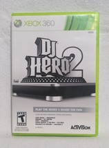 Rock the Party with DJ Hero 2 (Xbox 360) - Complete &amp; Very Good Condition! - £9.39 GBP