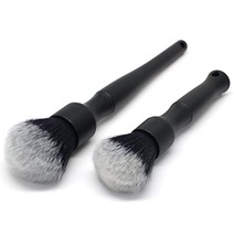 2Pcs/set Super Soft Detailing Car Brush Cleaning Tools Black Set - $10.17