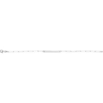 Sterling Silver Engravable Bar 7" Bracelet - $100.17 CAD - $133.56 CAD