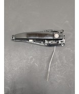 12-18 CHEVROLET SONIC FRONT LEFT DRIVER SIDE EXTERIOR DOOR HANDLE WHITE ... - $918.57 MXN
