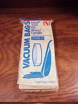 Pack of 6 Hoover Type A Vacuum Cleaner Bags, made by Safeway - $6.50