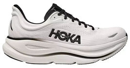 HOKA Men&#39;s Bondi 9 Running Shoes White/Black Size 9D - $149.99