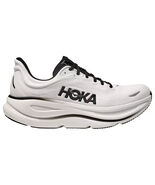 HOKA Men&#39;s Bondi 9 Running Shoes White/Black Size 9D - $2,749.91 MXN