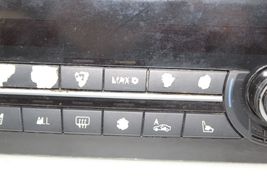 09-15 BMW 750I 750LI Radio Climate Control Button Panel F3126 image 7