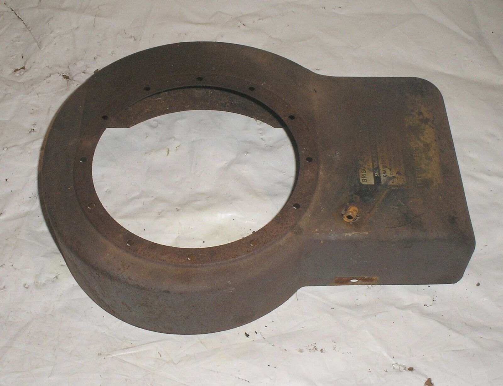 Simplicity Tractor Lawnmower Broadmoor 728 w Briggs 8 HP Engine Cover Sh... - $30.99
