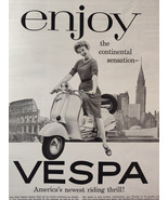 1956 Esquire Original Art Advertisement Enjoy The Continental Sensation!... - £8.60 GBP