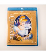 Cinderella Blu-ray/DVD 2012 2-Disc Set Diamond Edition Digital Copy - £9.16 GBP