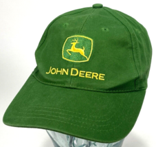John Deere Hat-Colorado Golf &amp; Turf-Green-Strap Back-Dad Hat-Embroidered - $16.83