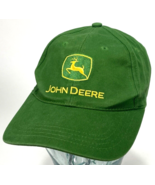 John Deere Hat-Colorado Golf &amp; Turf-Green-Strap Back-Dad Hat-Embroidered - £13.23 GBP