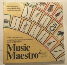 1982 Vintage Aristoplay Music Maestro Educational Board Game New - £19.82 GBP
