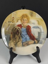 Annie And Sandy  1982 Bradex Knowles Numbered Collector Plate. - £4.69 GBP