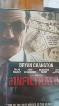 The Infiltrator (Blu-ray, 2015, WS) Bryan Cranston, Diane Kruger, Amy Ryan NEW - $15.89