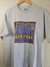 Vintage Willow Grove PA Air Fest 2002 T-Shirt, Gray, Men&#39;s XL Pennsylvania - $24.99