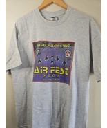 Vintage Willow Grove PA Air Fest 2002 T-Shirt, Gray, Men&#39;s XL Pennsylvania - $24.99