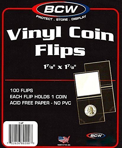 3000 Double Pocket Vinyl Flips with Label insert