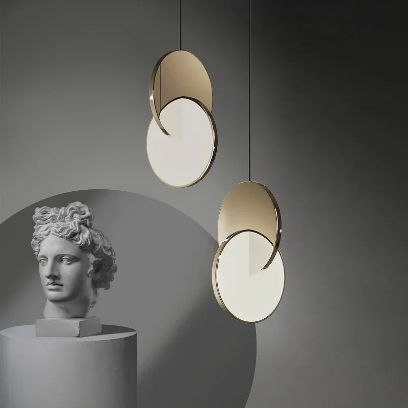 Nordic Modern Luxury Pendant Lamp Bedroom Bedside Dining Room Kitchen Hall - £68.10 GBP+