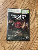 Gears of War Triple Pack (Microsoft Xbox 360, 2011) - $8.99