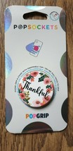 PopSockets PopGrip Cell Phone Grip &amp; Stand - Thankful - Brand NEW - £6.79 GBP