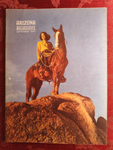 Rare ARIZONA HIGHWAYS magazine September 1947 Resort Ranch Horse Riding - $19.80