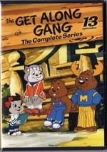 The Get Along Gang (DVD) Complete Series  13 Episodes  BRAND NEW - £7.98 GBP