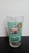 Arcadia Brewing Company Beer Glass Battle Creek Michigan One Pint Beer Glass - £8.06 GBP