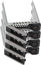 Pack-4 2.5&quot; Hard Drive Caddy for Dell R440 R640 R740 R940 DXD9H 14th Gen - $66.32