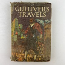 Jonathan Swift Gulliver&#39;s Travels Goldsmith Publishing Company Hardcover - £10.27 GBP