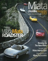 2001 Mazda MX-5 MIATA sales brochure catalog US 01 LS - £7.92 GBP
