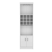 Bar Cabinet Fulton, Living Room, White - £298.30 GBP