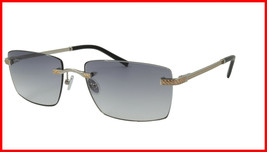 Paul Vosheront Sunglasses Gold Plated Metal Acetate Gradient Italy PV604S C2 - £183.96 GBP