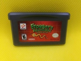  Frogger&#39;s Adventures: Temple of the Frog (Game Boy Advance, 2001, Game Only) - £6.73 GBP