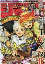 Weekly Shonen Jump June 11 2018 No.26 Comic Magazine Japanese Anime - £17.89 GBP