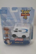 Toy Story 4 - Disney Pixar - Minis - Woody &amp; RV - $10.86