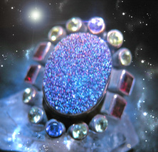 HAUNTED RING THE KING'S CROWN OF JEWELS TRANSFORMATION 44 GIFTS ADVANCED MAGICK  image 2