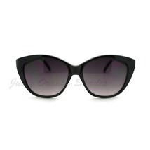 Women&#39;s Simple Classy Sunglasses Oval Round Butterfly Frame - £13.05 GBP