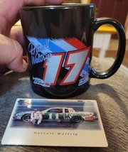 Vintage Darrell Waltrip Coffee Mug And Action Packed Collector&#39;s Card - C5 - £10.27 GBP