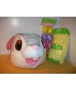 Disney Bambi Easter Basket Kit Thumper Plush Character Tote Grass Messag... - £18.67 GBP