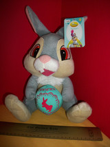 Disney Plush Toy Bambi Easter Holiday Thumper Character Stuffed Animal Bunny New - £15.17 GBP