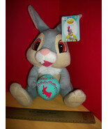 Disney Plush Toy Bambi Easter Holiday Thumper Character Stuffed Animal B... - $25.97 CAD