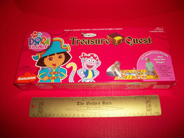 Dora The Explorer Game Set Nick Colorforms Treasure Quest Play Toy Nicke... - £18.87 GBP